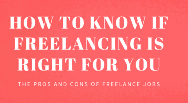 To Freelance or Not To Freelance. That's the question.