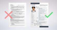 How to create an outstanding CV