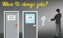 When to change jobs